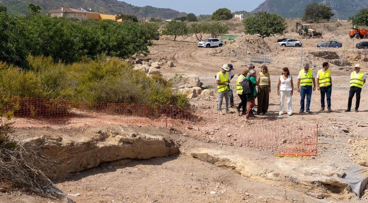 Excavación de las canteras romanas de Cartagena