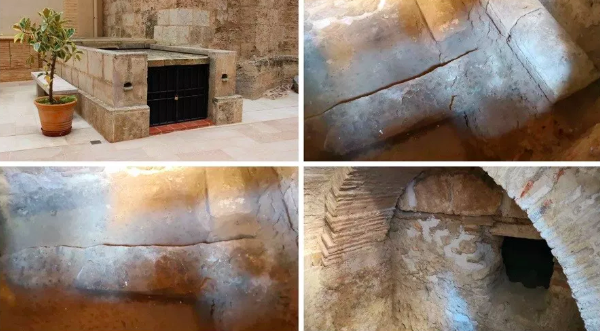 Capilla, pudridero y restos de la espina del circo romano de Valencia