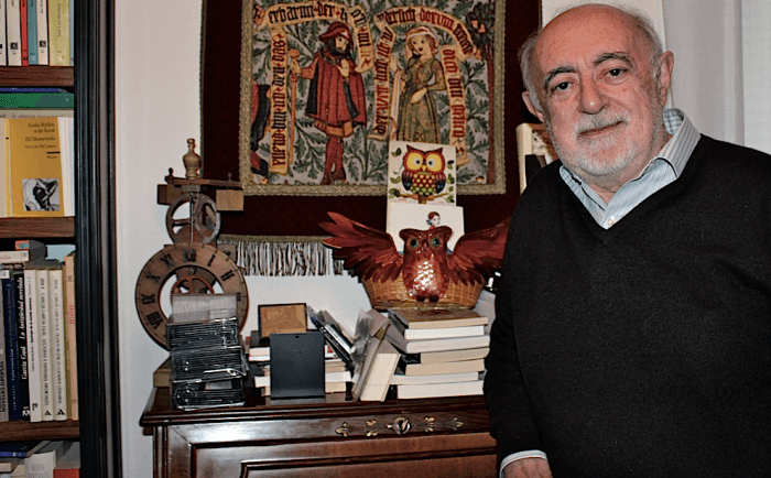 El profesor y helenista Carlos García Gual