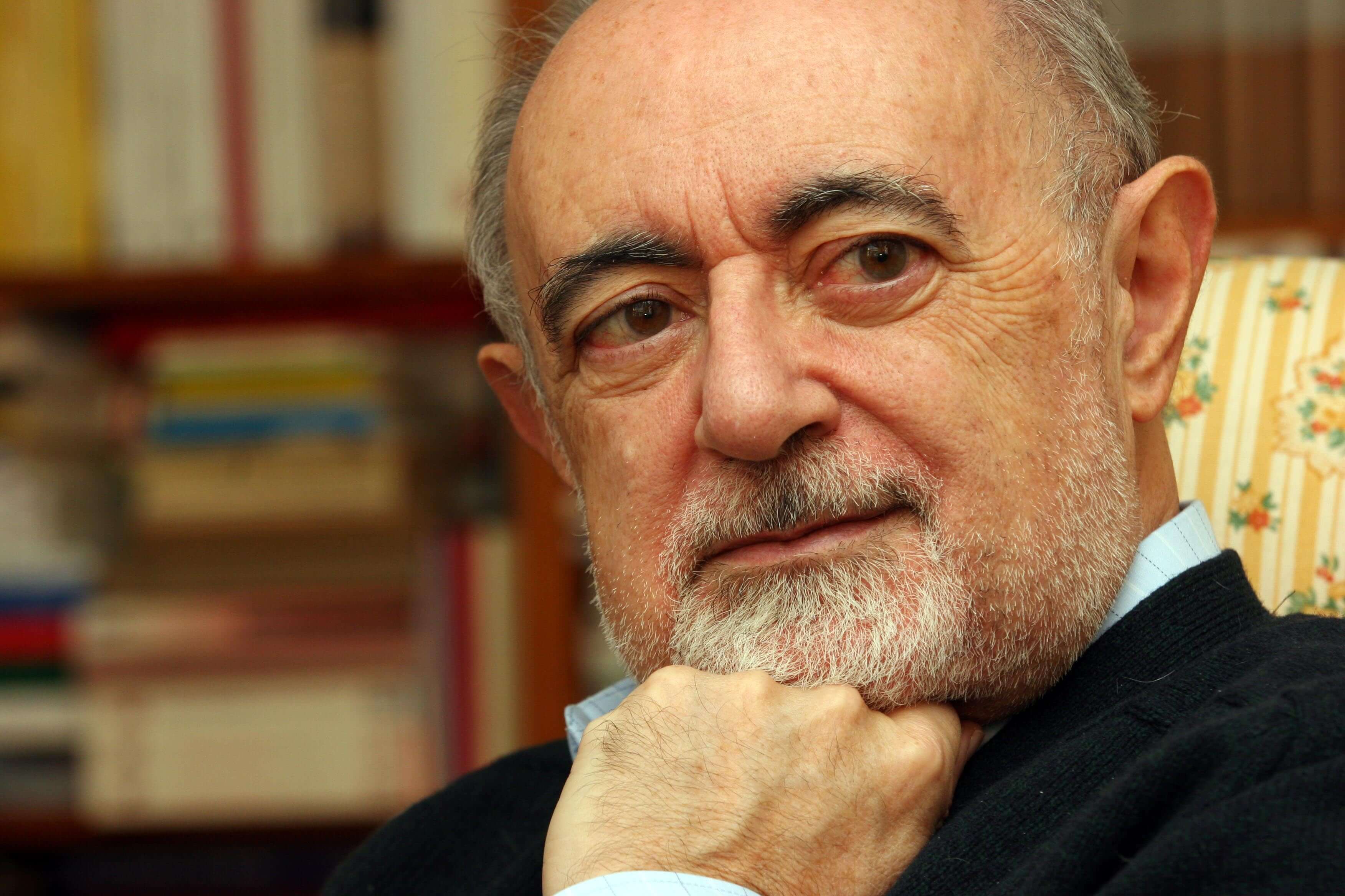 El helenista Carlos García Gual