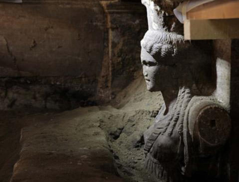 Busto de Olimpia, madre de Alejandro