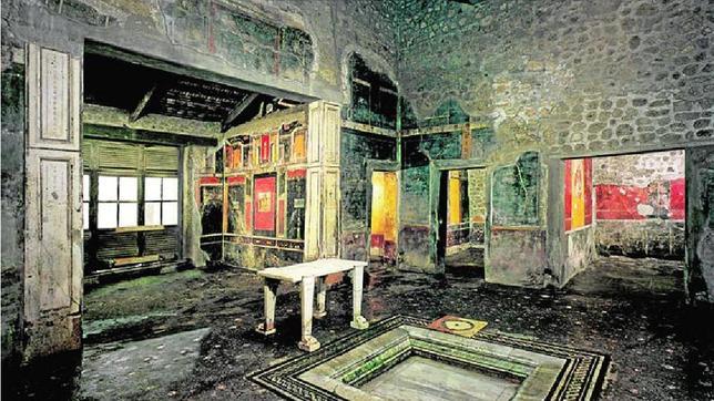 Casa de Marco Lucrecio Frontón en Pompeya