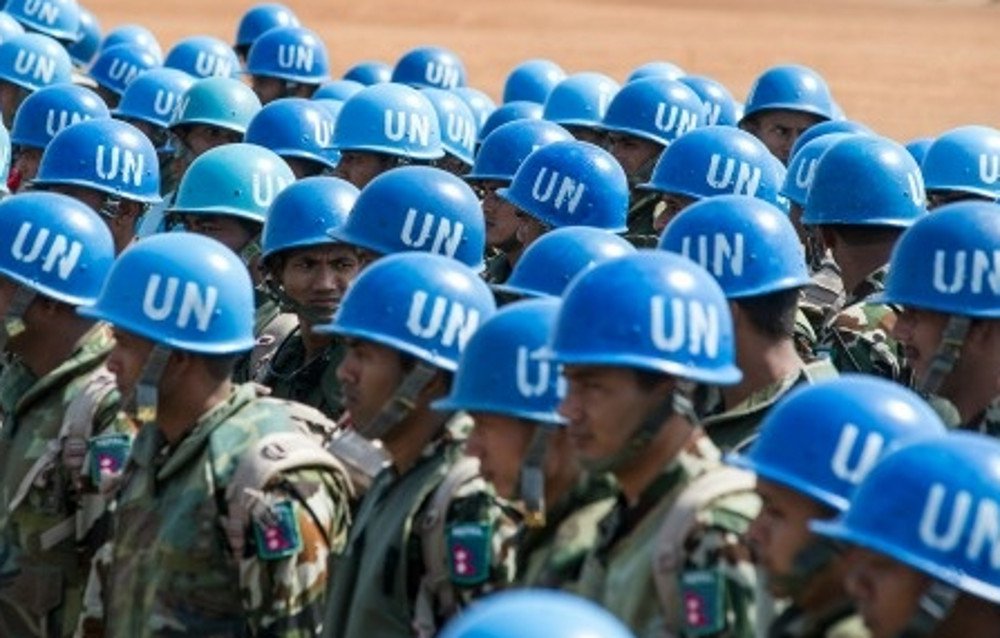 Cascos Azules de la ONU
