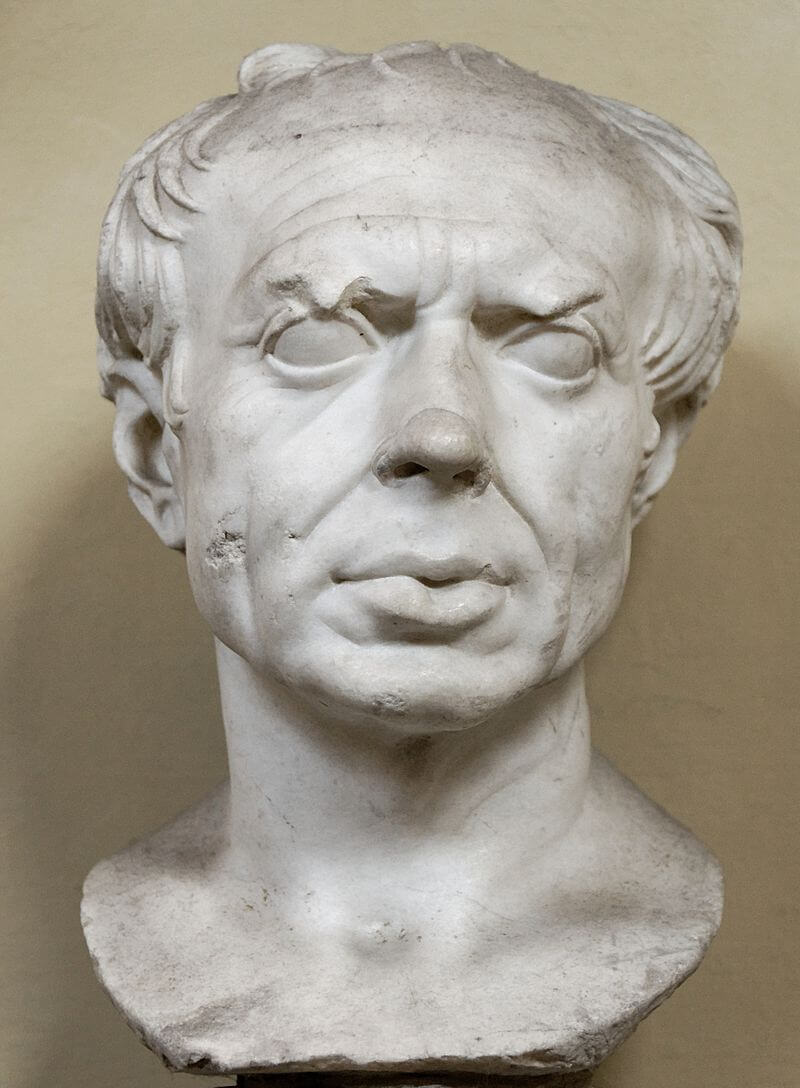 Busto de Cayo Mario, autor de la reforma militar
