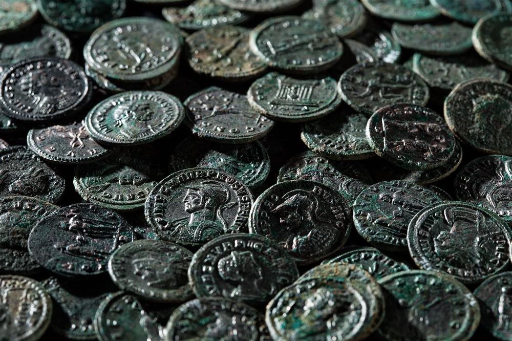Tesoro romano encontrado en Suiza
