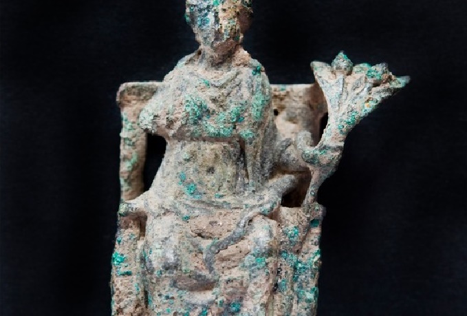 Estatuilla de Ceres hallada en Arbeia