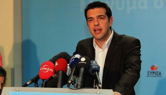 El primer ministro griego Alexis Tsipras