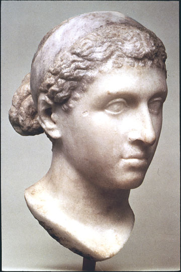Busto griego de Cleopatra VII Busto griego de Cleopatra VII