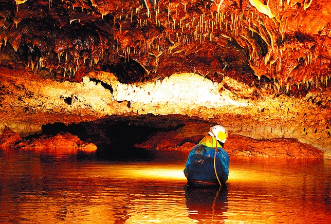 La cueva Román que alberga el santuario priápico