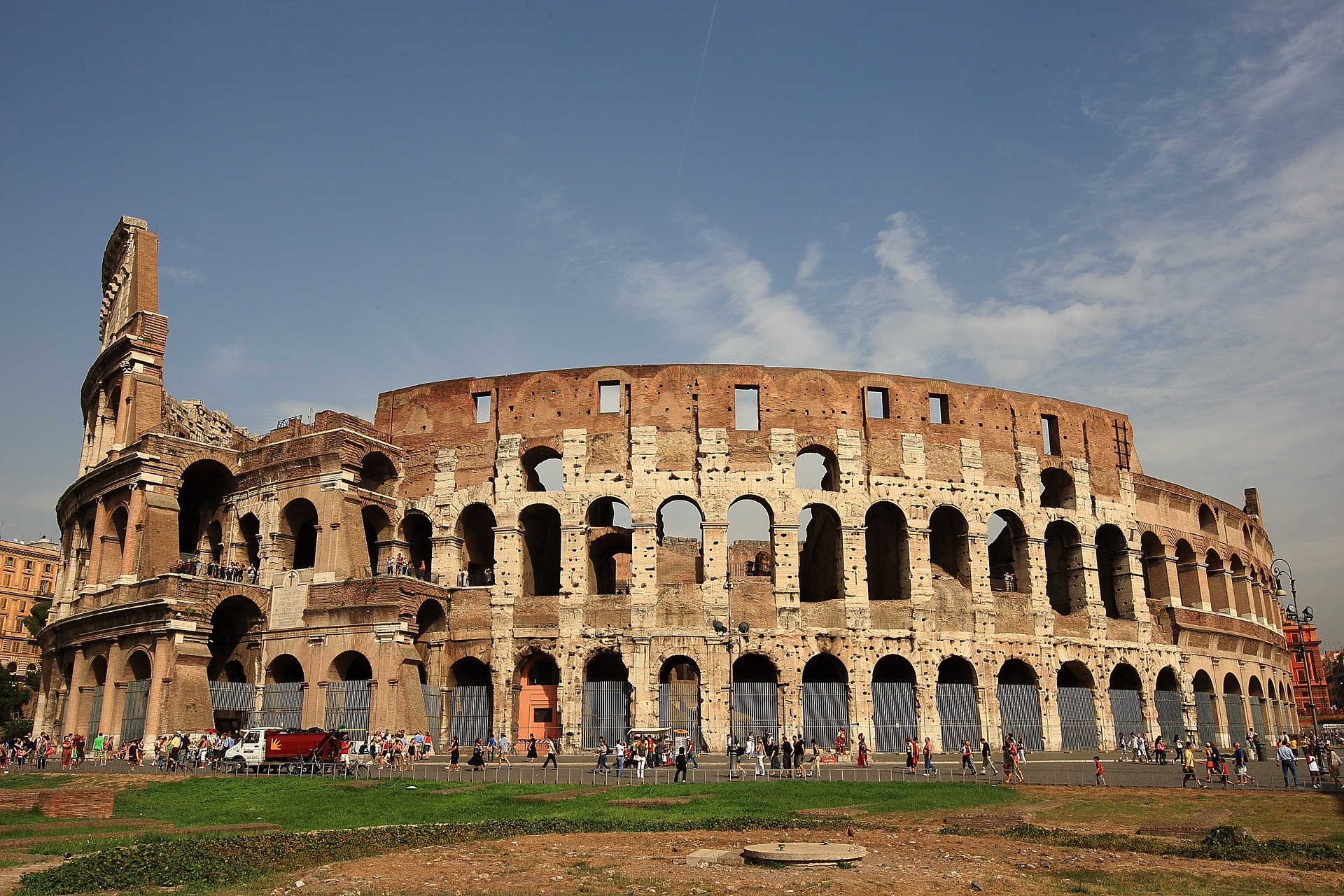 El Anfiteatro Flavio o Coliseo