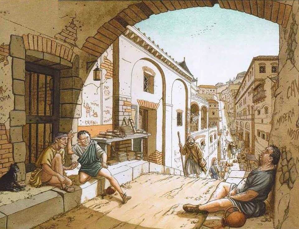 Los collegia en la Antigua Roma