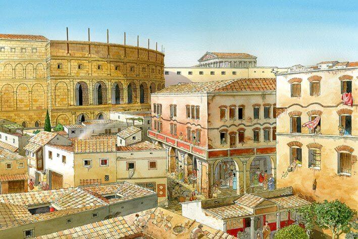 Los collegia en la Antigua Roma