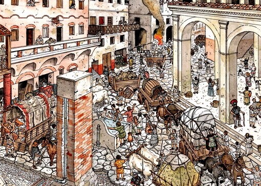 Los collegia en la Antigua Roma