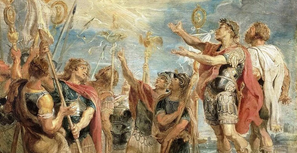 Visión de Constantino de Rubens