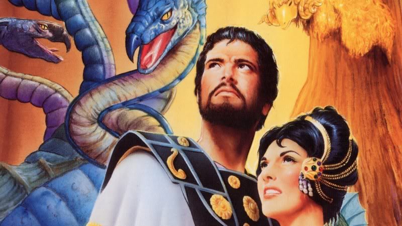 Película de Jasón y los argonautas rodada en los años sesenta