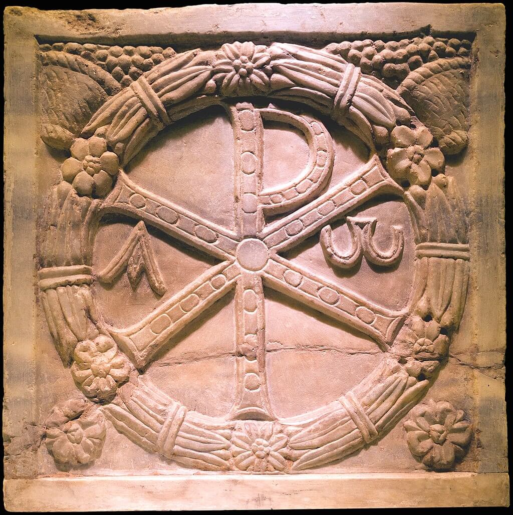 Crismón de Constantino
