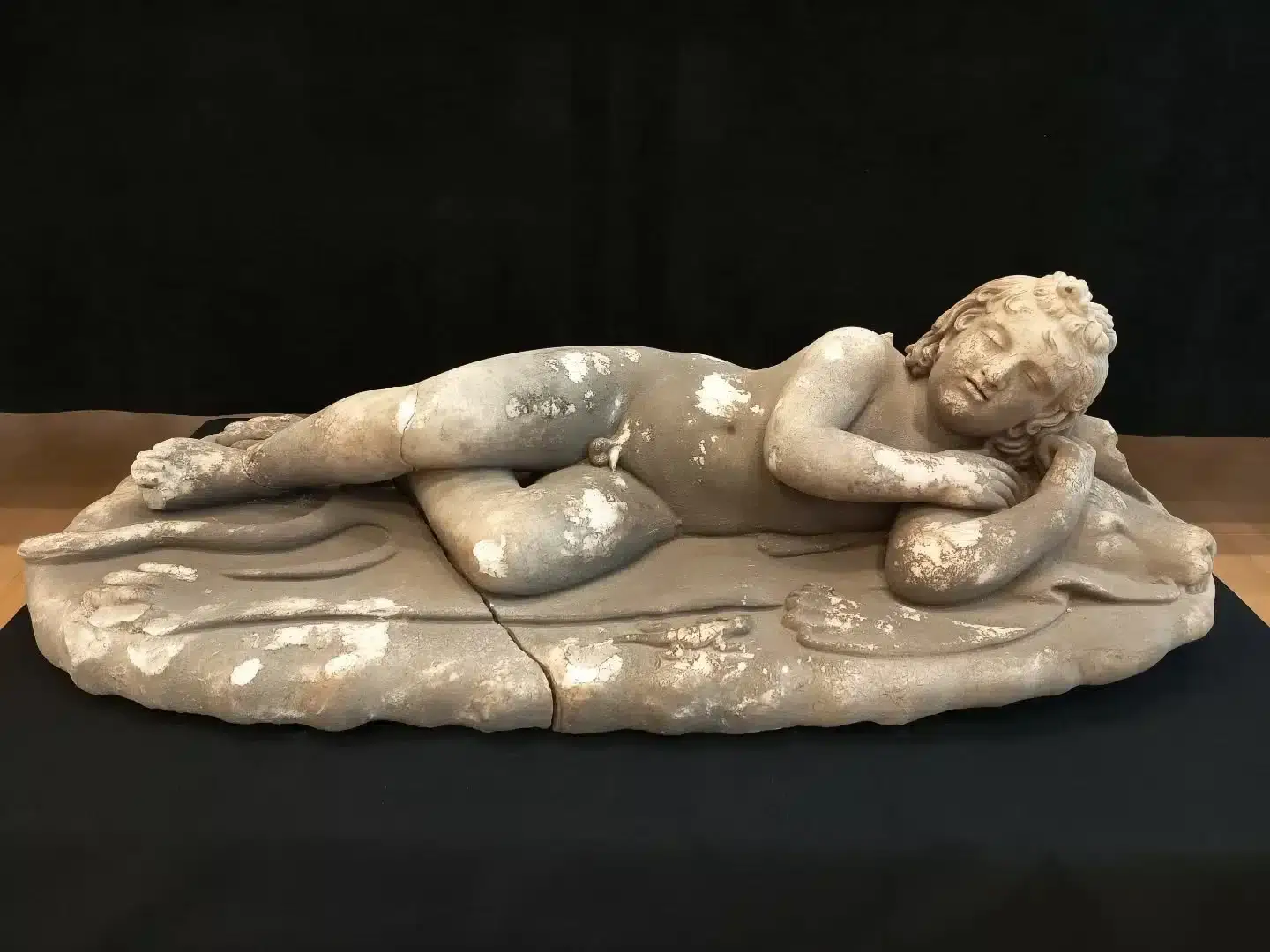 Cupido dormido hallado en la ciudad de Pula