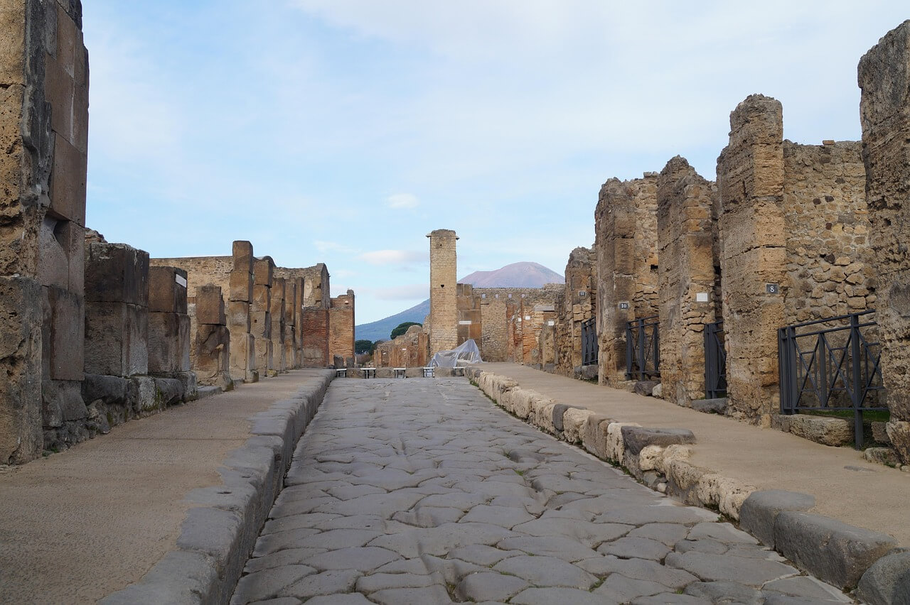 La destrucción de Pompeya: la ciudad romana arrasada por el Vesubio