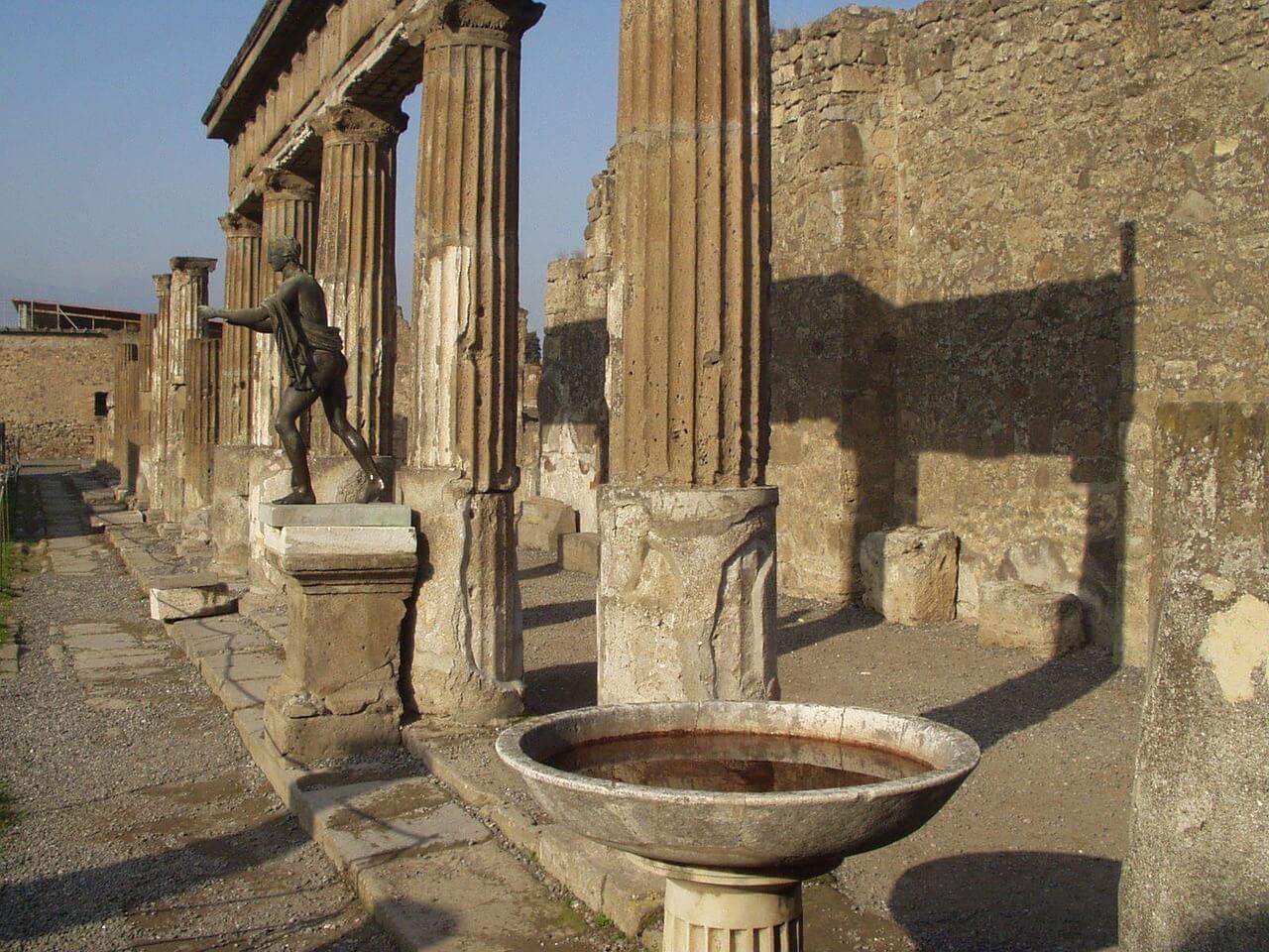 La destrucción de Pompeya: la ciudad romana arrasada por el Vesubio