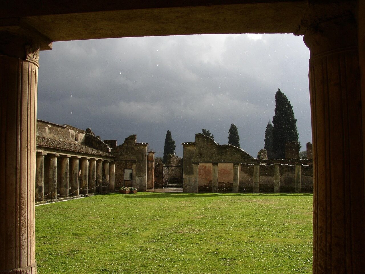 La destrucción de Pompeya: la ciudad romana arrasada por el Vesubio