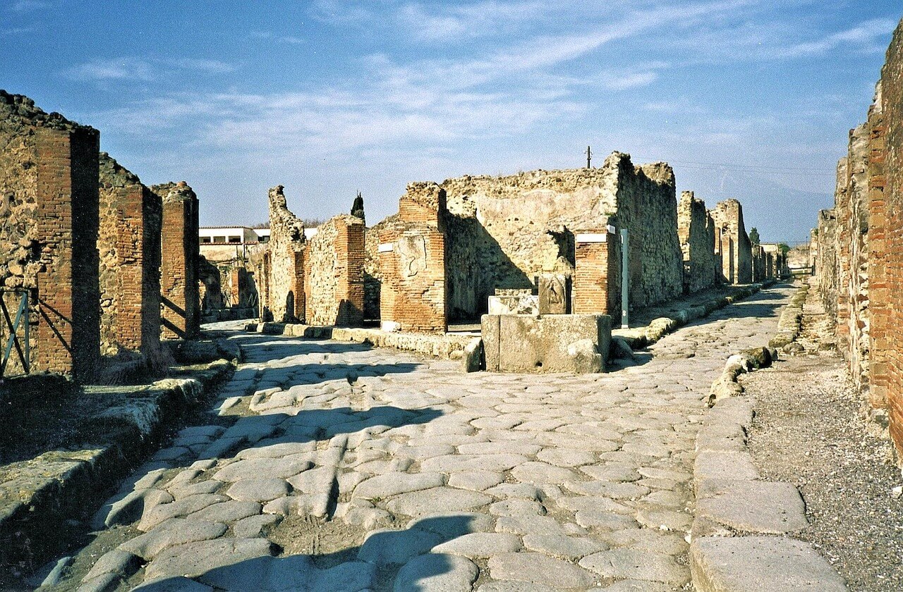 La destrucción de Pompeya: la ciudad romana arrasada por el Vesubio