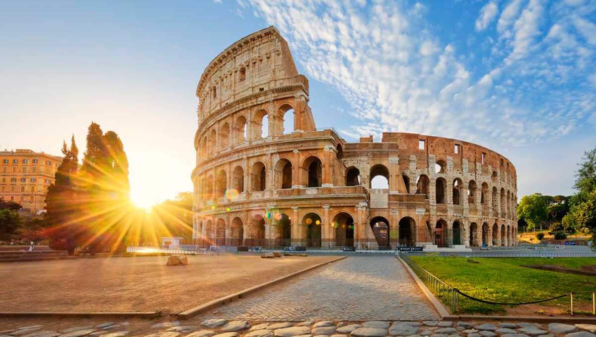 El Coliseo, un símbolo de la romanidad