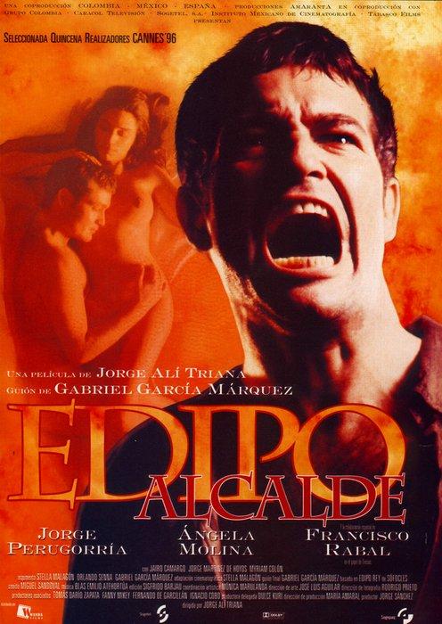 Cartel de la peícula Edipo Alcalde