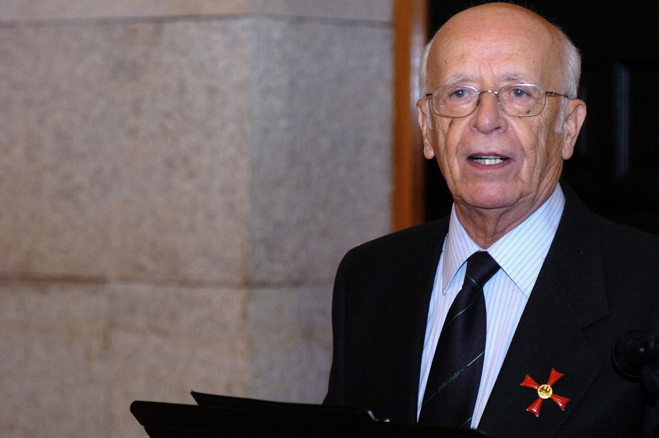 El premio Princesa de Asturias Emilio Lledó