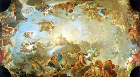 Dioses del Olimpo