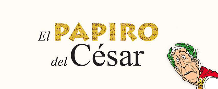 Astérix y Obélix, El papiro del César
