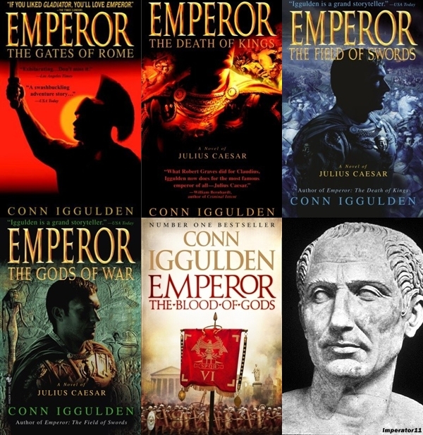"Emperor", la saga de novelas de Conn Iggulden