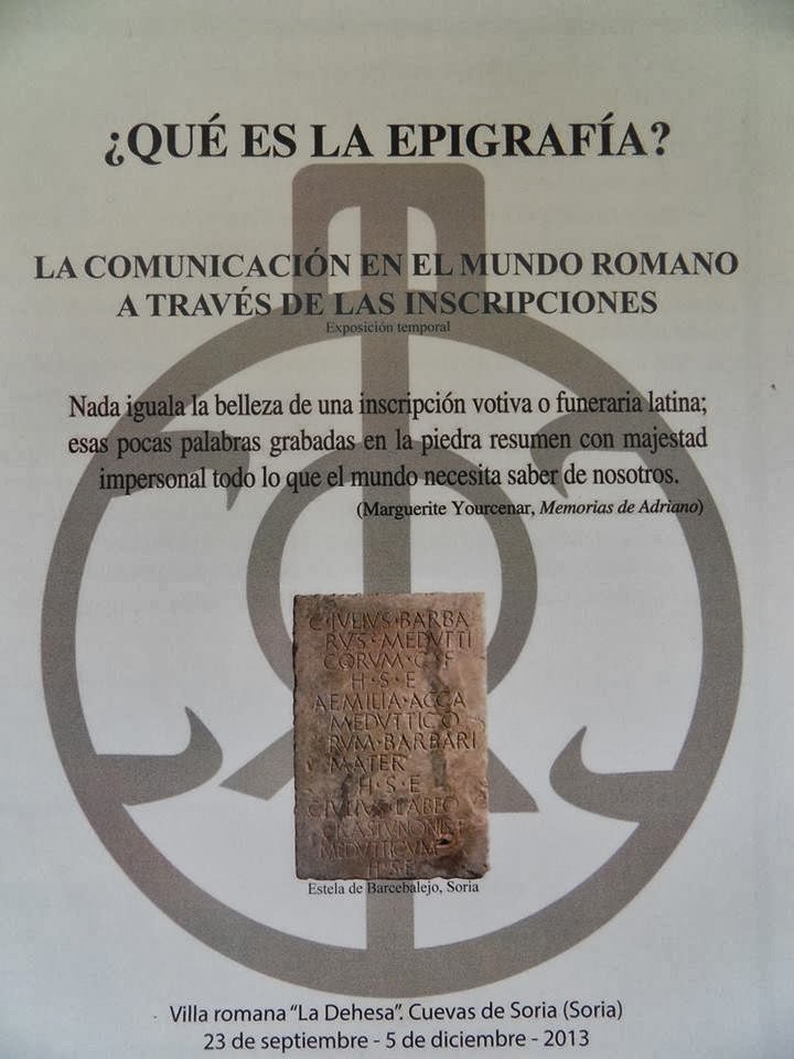 Exposición, Foto de SoriaNoticias.com sobre la inauguración