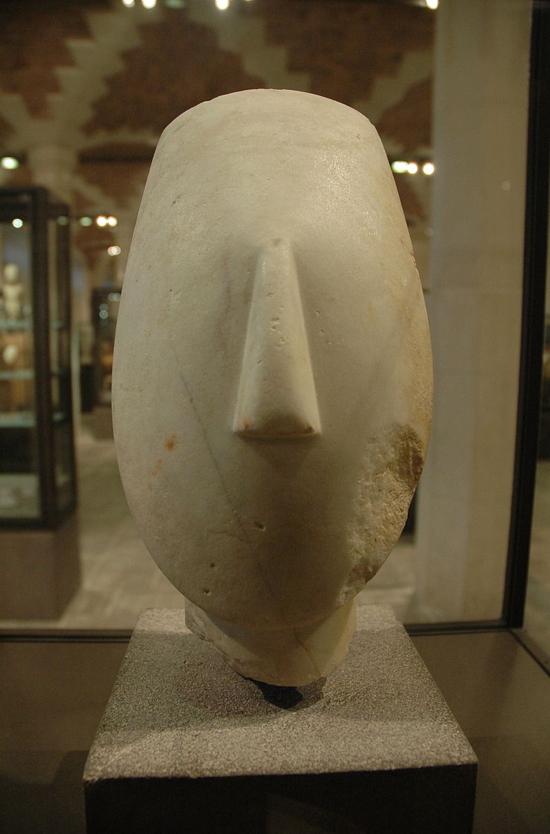 Escultura cicládica