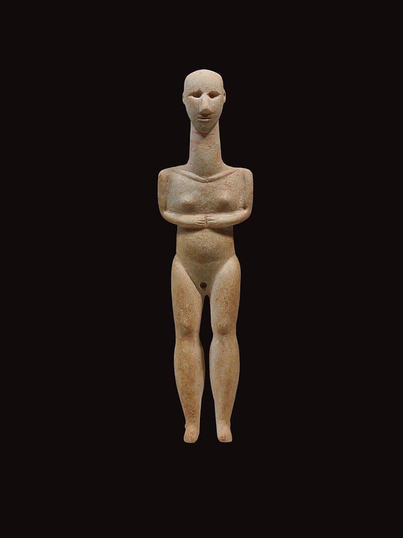 Escultura cicládica