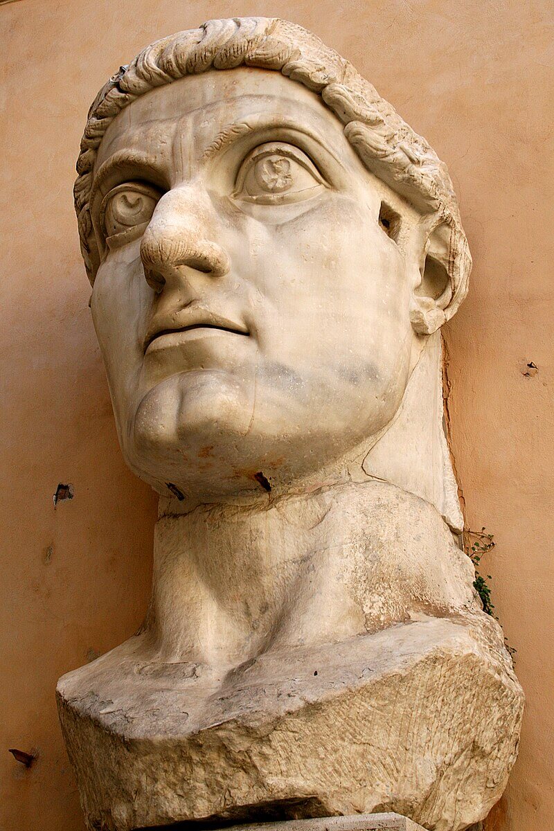 Busto de Constantino