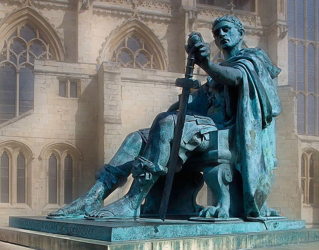 Estatua de Constantino en York