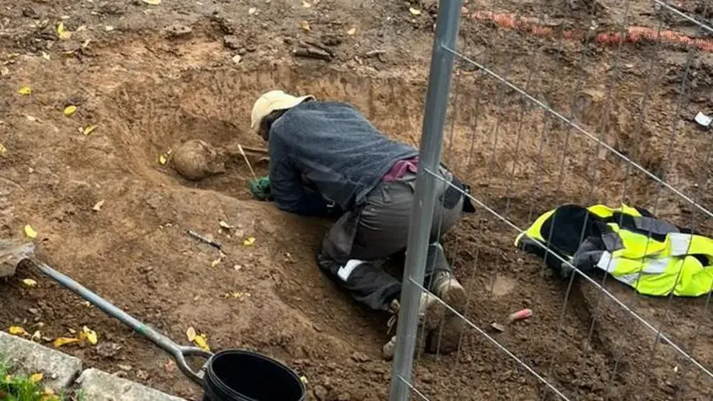 Esqueletos encontrados en Chelmsford, Inglaterra