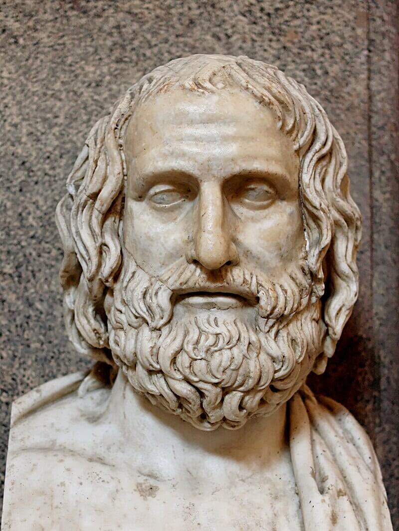 Busto de Eurípides