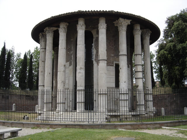 Templo de Hércules en el Foro Boario
