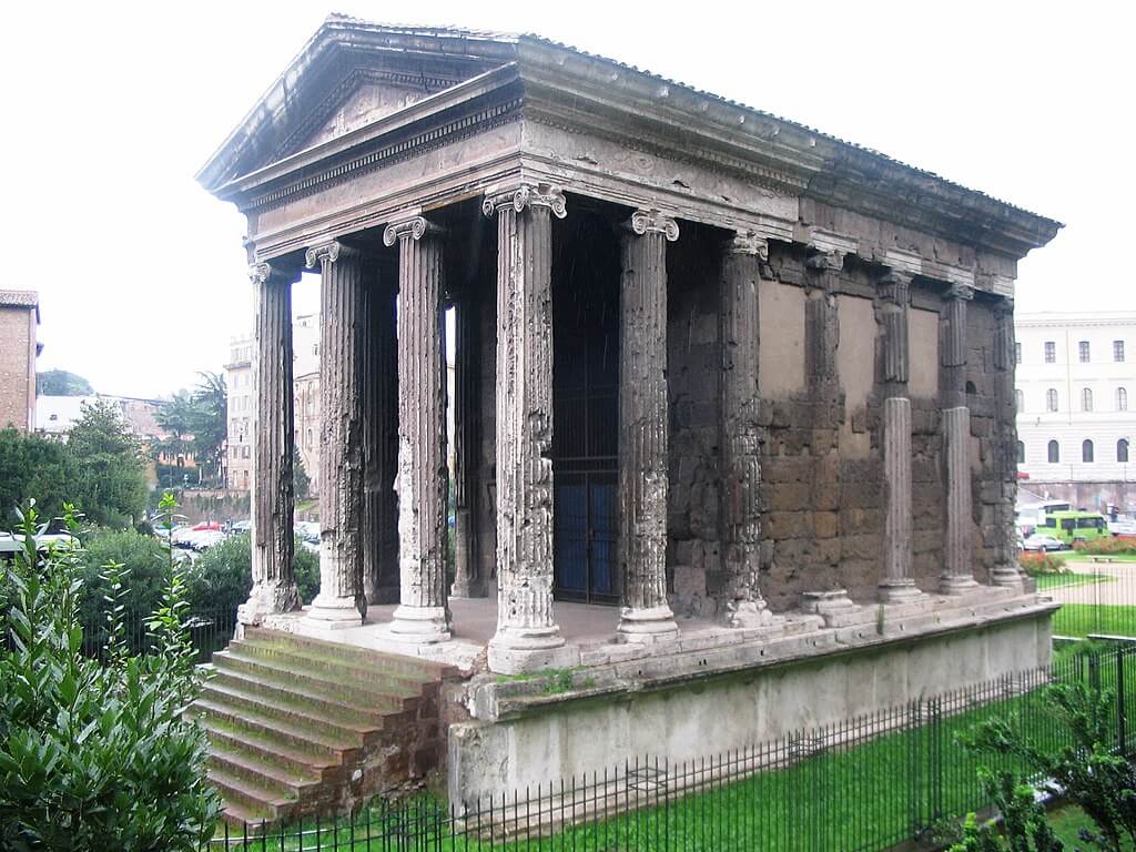 Templo de Portunus en el Foro Boario