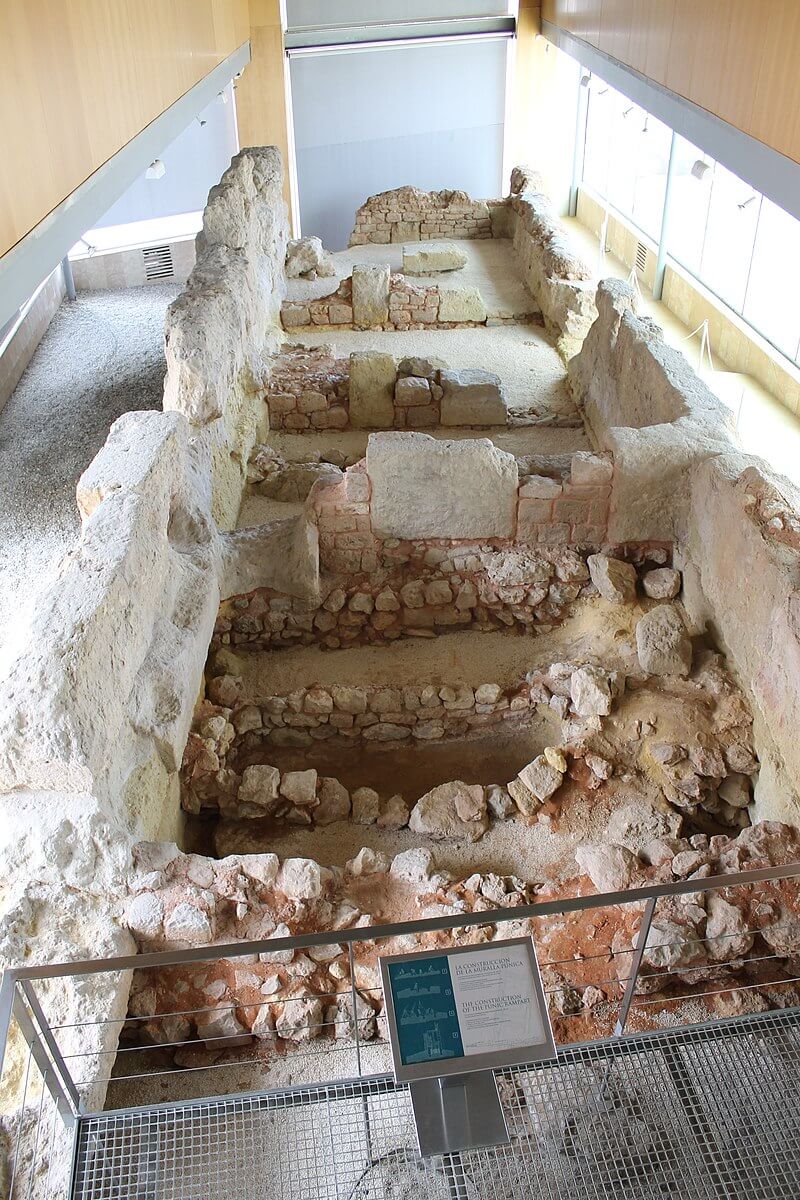Muralla púnica de Cartago Nova
