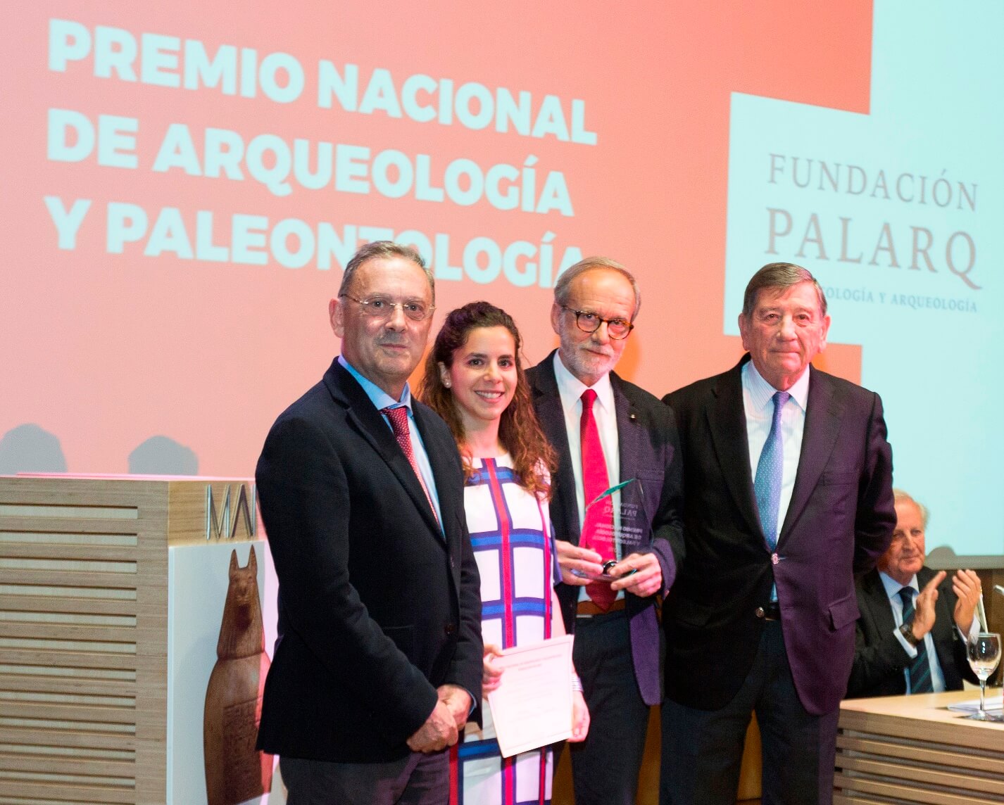 Entrega de premios de la Fundación Palarq
