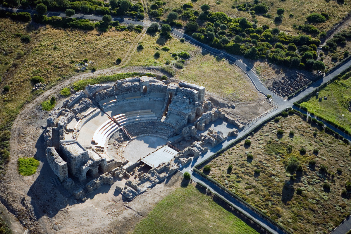 Teatro romano de Baelo Claudia