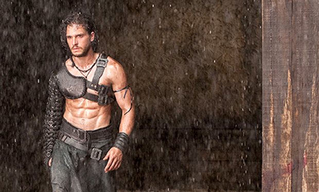 El actor Kit Harrington