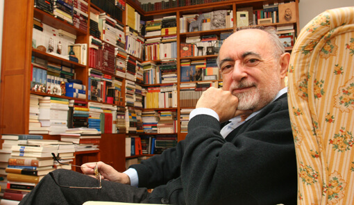 El profesor Carlos García Gual