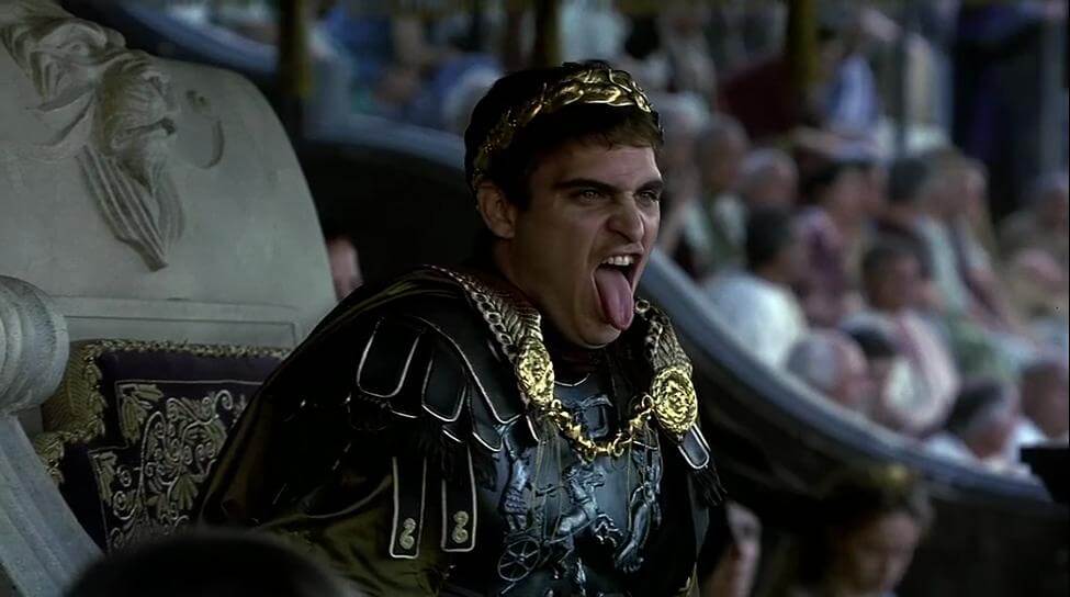Escena de Gladiator