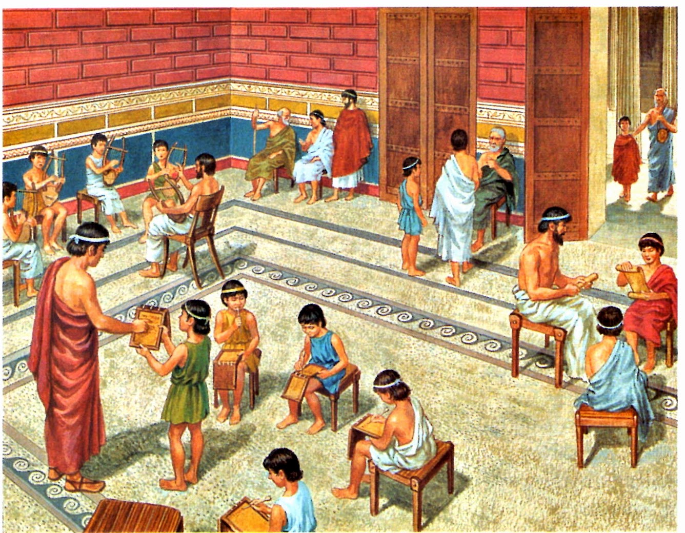 Educación en Grecia, Magister