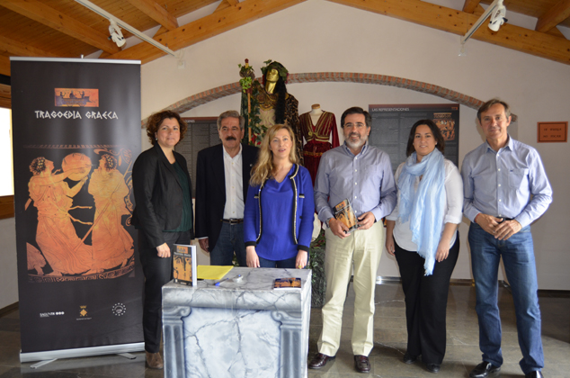 Presentación del proyecto del nuevo museo de la escena grecolatina