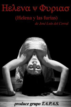 Cartel de Helena y las Furias