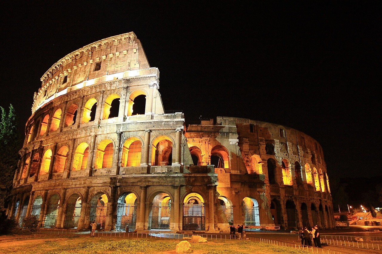 Historia del Coliseo de Roma